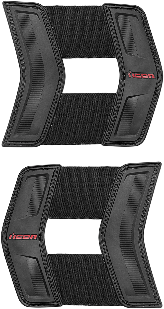 Versatile ICON Field Armor Stryker™ Vest Waist Straps - Black Red 2701-0674 First-Class
