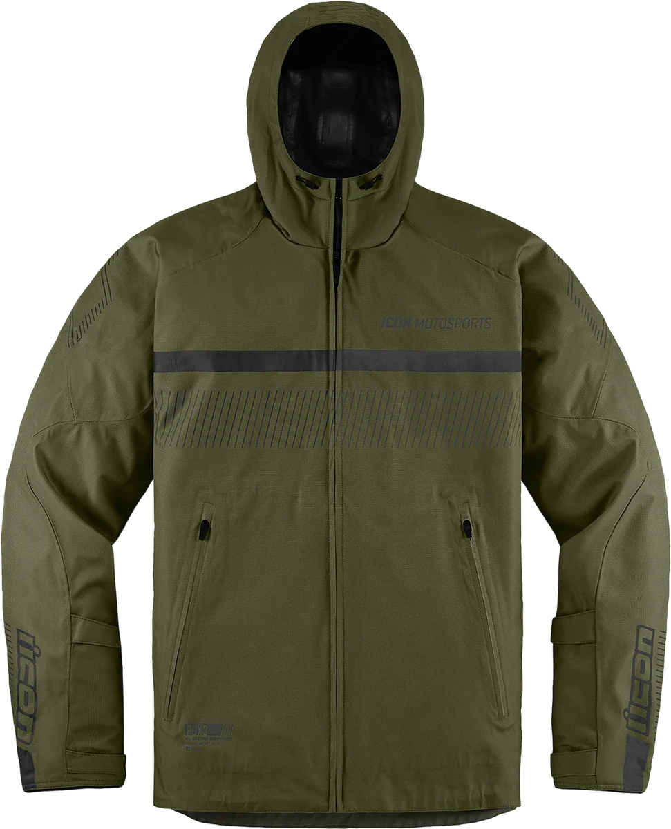 Secure ICON PDX3™ Jacket - Olive - XL 2820-5824 Advanced