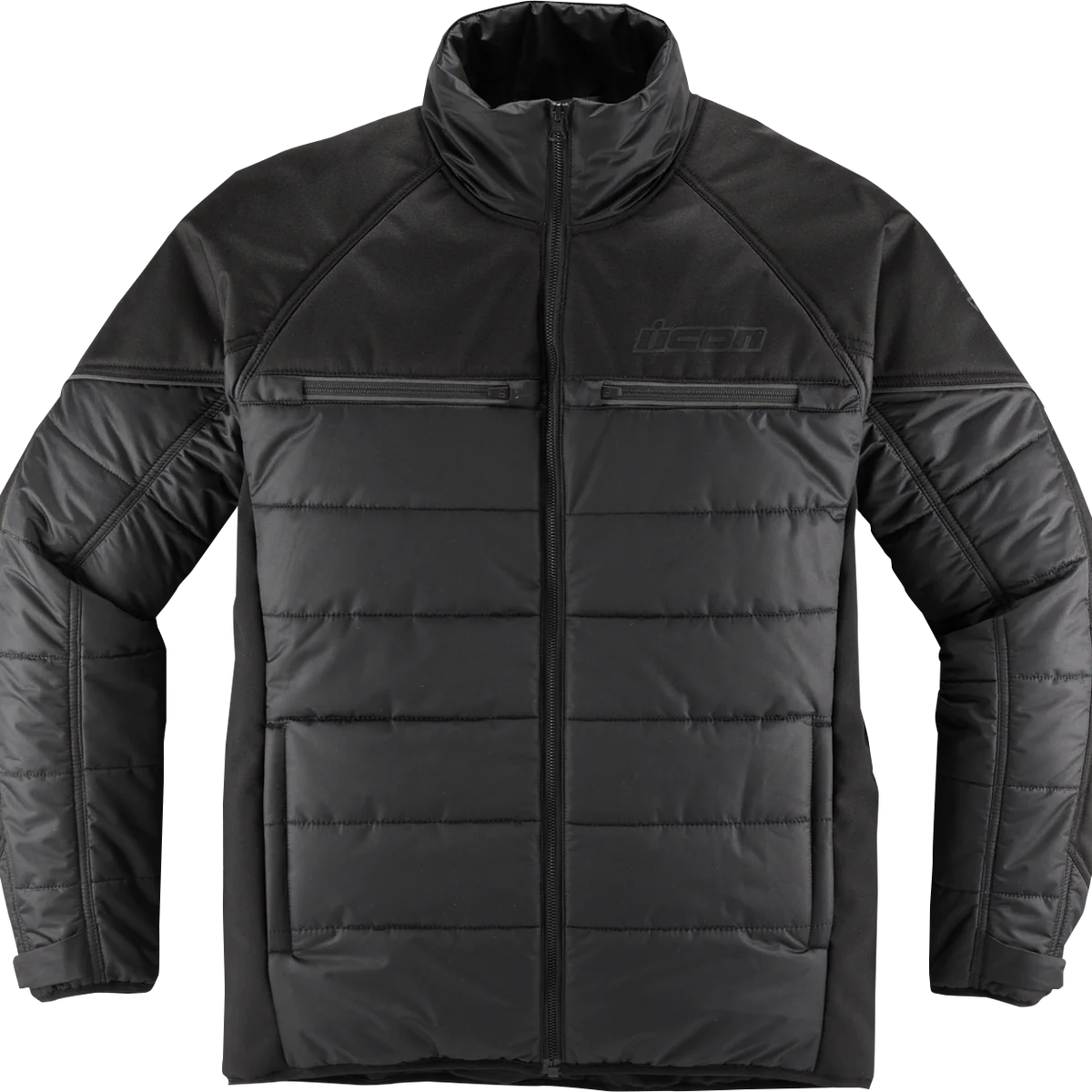 Dependable ICON Ghost Puffer Jacket - Black Charcoal - Small 2820-6190 Exceptional