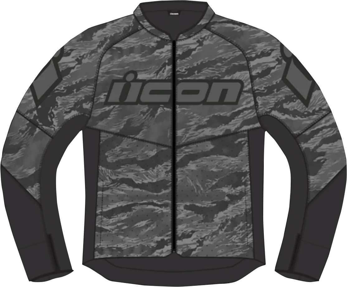 Versatile ICON Hooligan CE Tiger's Blood Jacket - 3XL 2820-6164 First-Class