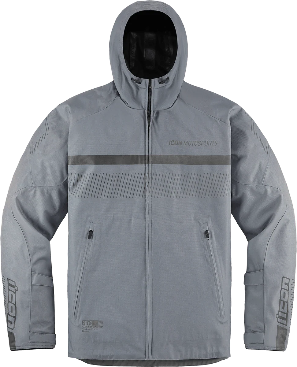 Clean ICON PDX3™ Jacket - Gray - Small 2820-5815 Enhanced