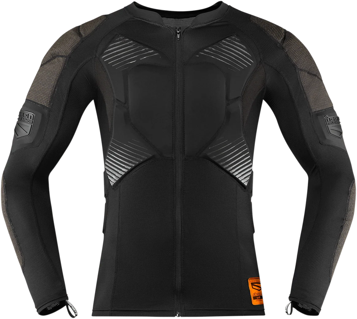 Authentic ICON Field Armor™ Compression Shirt - Black - 3XL 2701-0998 Lightweight