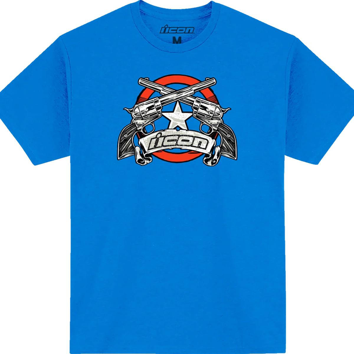 Excellent ICON Tejas Libre™ T-Shirt - Royal Blue - Small 3030-23490 Practical