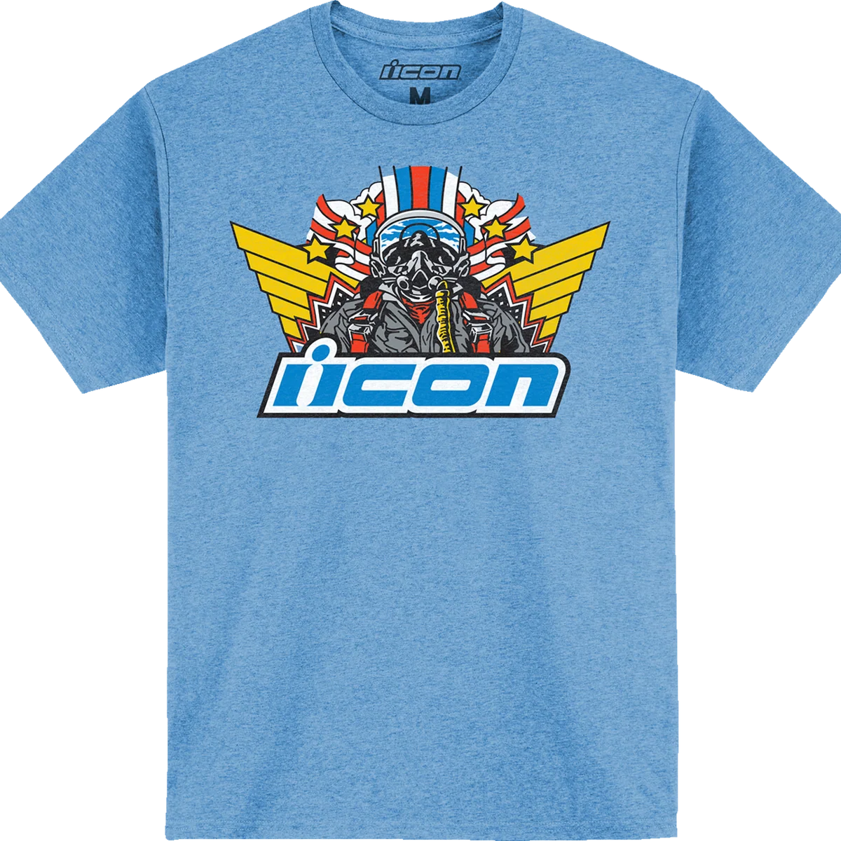 Sustainable ICON Flyboy™ T-Shirt - Blue - Large 3030-23468 Premium
