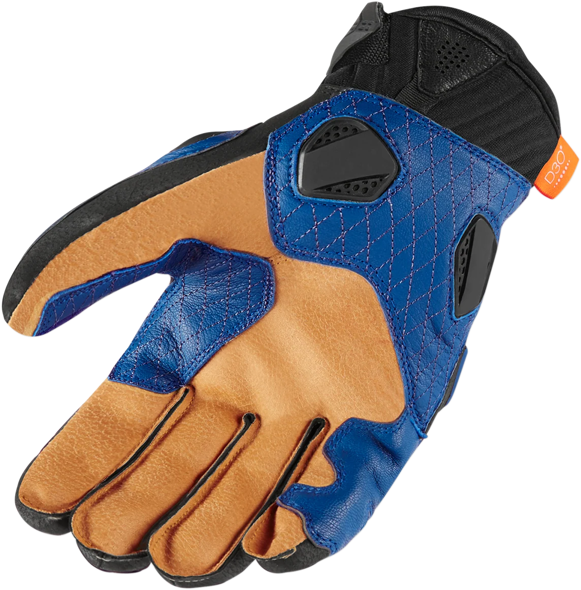 Unique ICON Hypersport™ Short Gloves - Blue - 3XL 3301-3544 Contemporary
