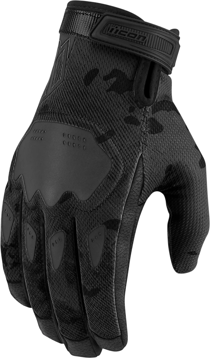 Sustainable ICON Hooligan™ CE Gloves - Dark Camo - Large 3301-4398 High-Performance