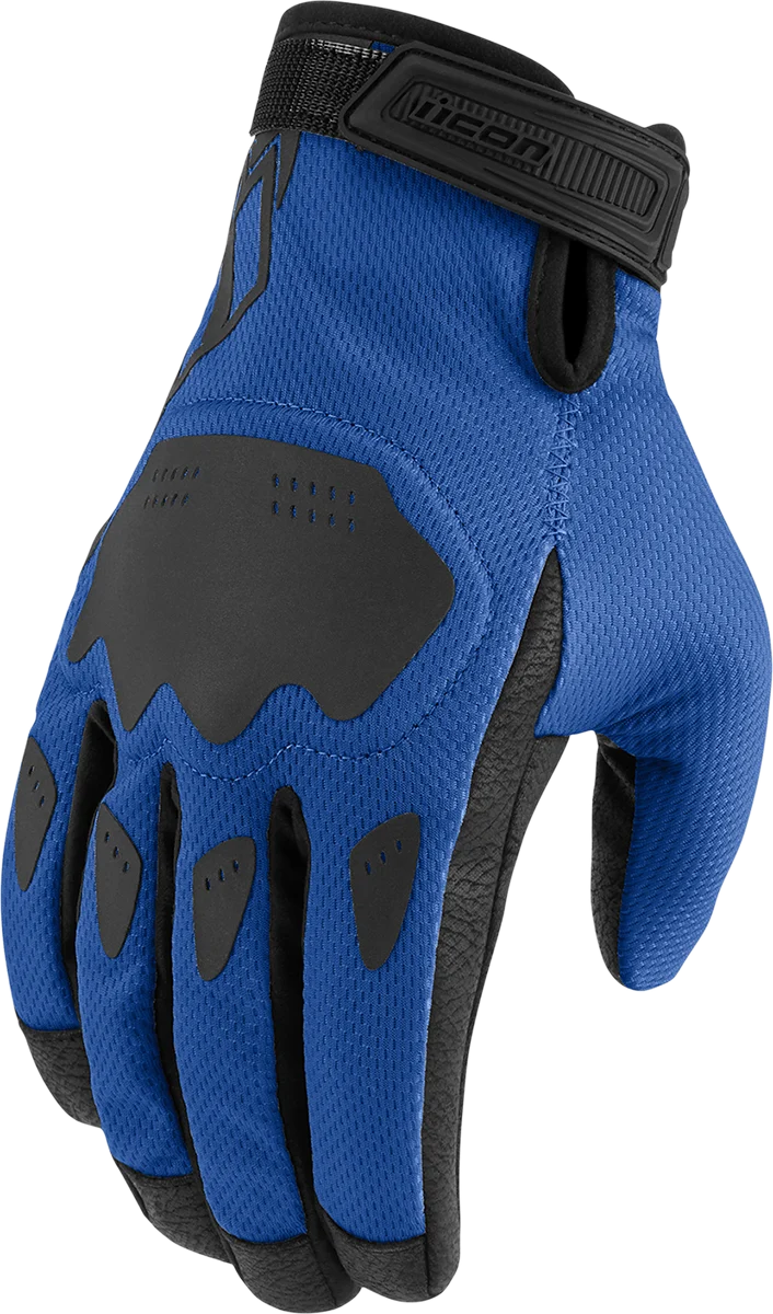 Smooth ICON Hooligan™ CE Gloves - Blue - Small 3301-4360 Pure