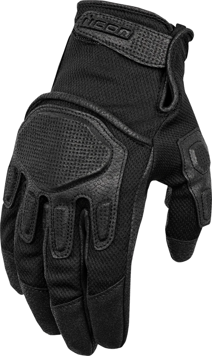 Eco-Friendly ICON Punchup CE™ Gloves - Black - 2XL 3301-4592 Modern