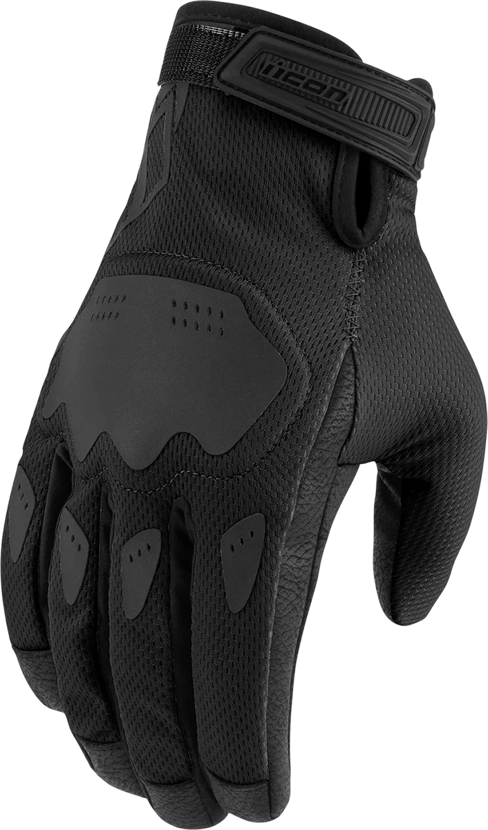 Casual ICON Hooligan™ CE Gloves - Black - Small 3301-4354 Certified