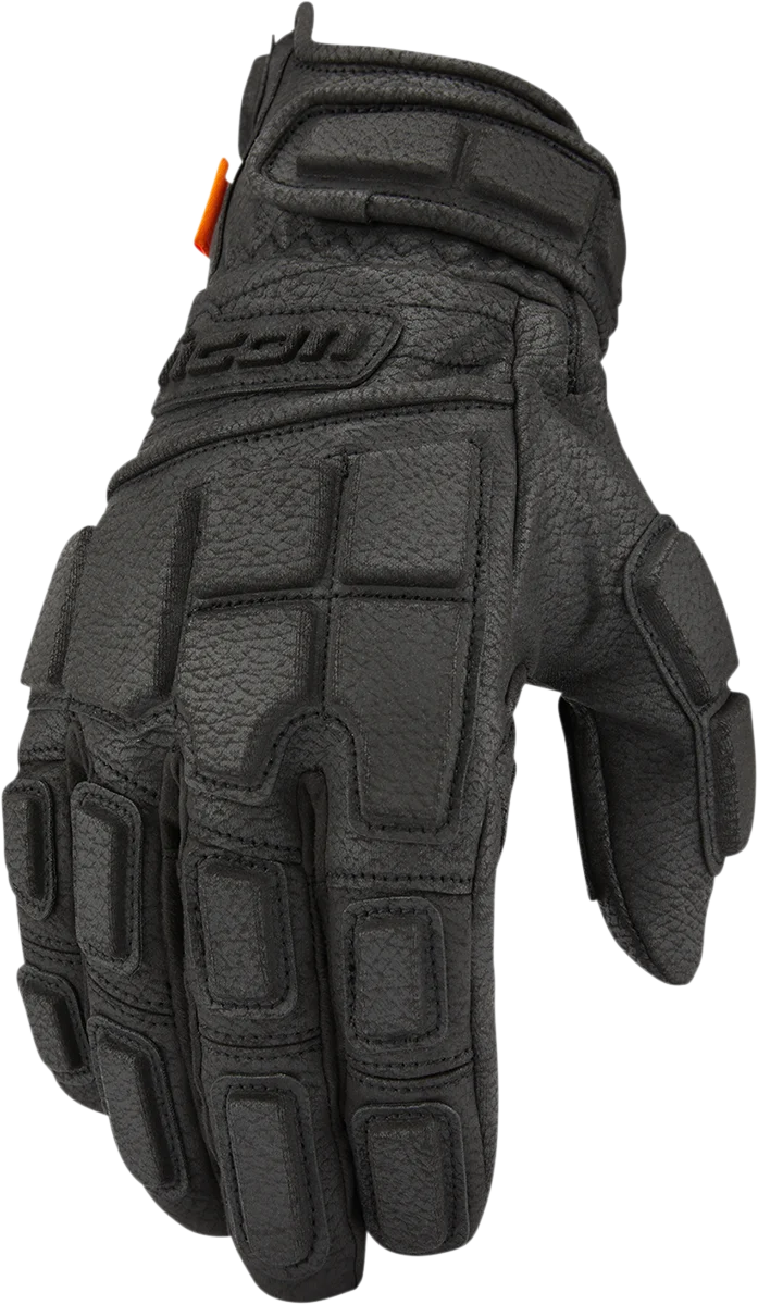 Dependable ICON Motorhead3™ CE Gloves - Black - Small 3301-4237 High-End