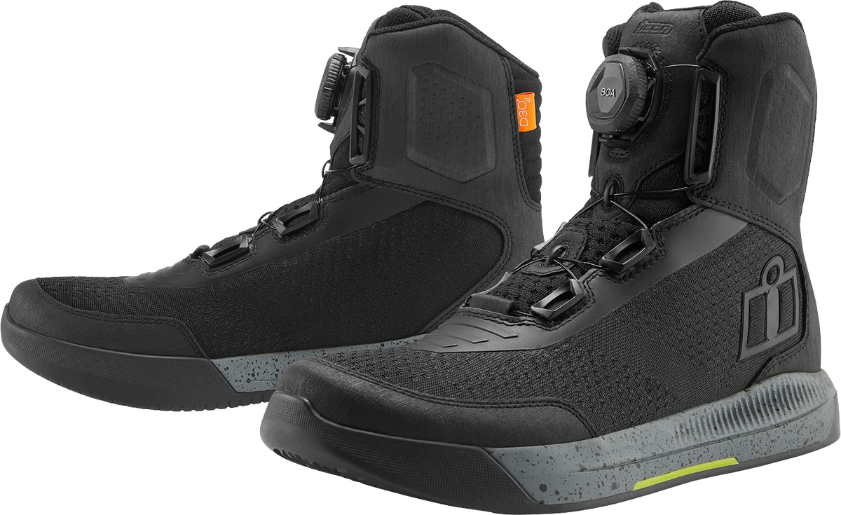 Elite ICON Overlord™ Vented CE Boots - Black - Size 11.5 3403-1264 Casual
