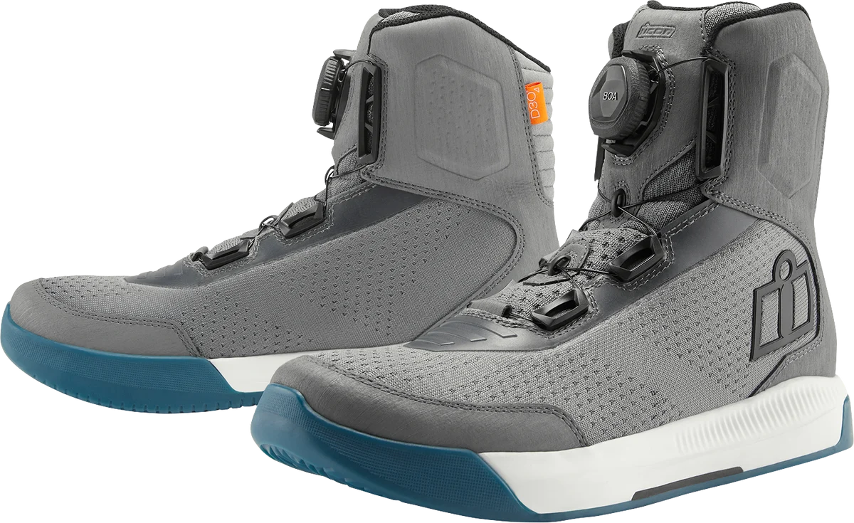 Artisan ICON Overlord™ Vented CE Boots - Gray - Size 7 3403-1268 Functional
