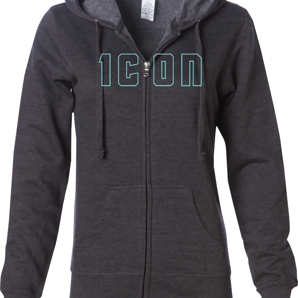 Solid ICON Women's Kat Stevens™ Hoodie - Charcoal - Small 3051-1210 Fine Crafted