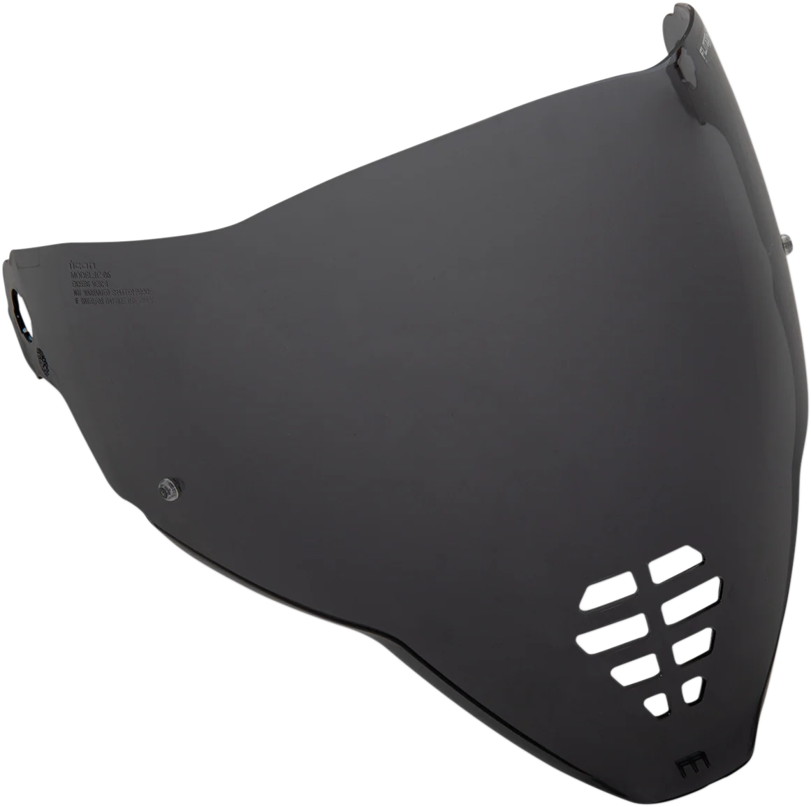 Solid ICON FliteShield™ - Pinlock -Ready - Airflite™ - Light Smoke 0130-0861 Healthy