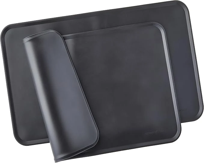 Breathable Amazon Basics Waterproof Anti-Slip Silicone Cat Dog Food Mat Pet Mats Professional