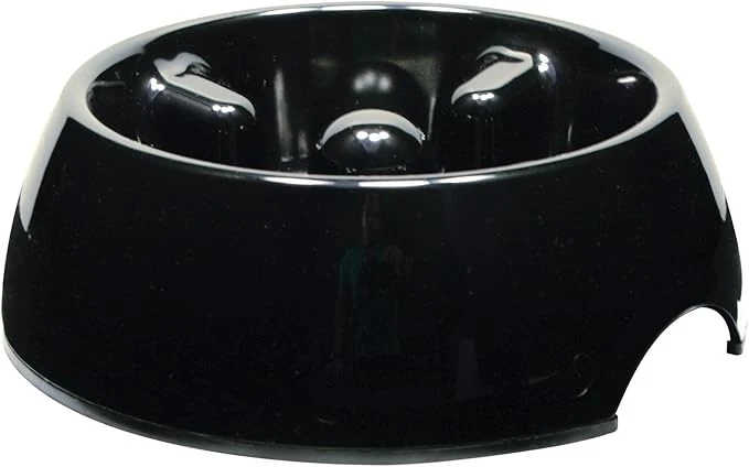 Versatile Hagen Dogit Go Slow Anti Gulping Bowl Black SmallAbout ThisOverview Exclusive