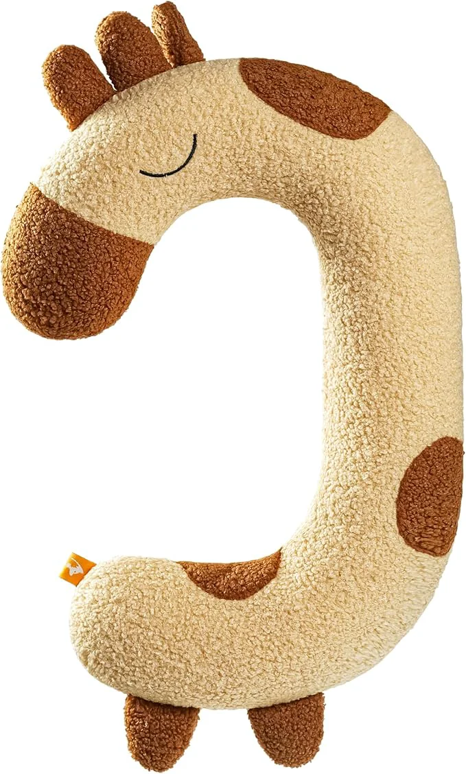 Effective Dog Pillow - Soft Neck Pillow for Dogs Washable Dog Calming Pillows for Better Sleep Reduces Anxiety Gift for Medium Large Dogs and Cats Yellow About ThisOverview Contemporary