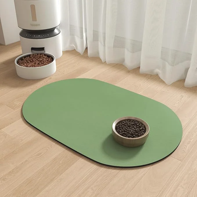 Trendy Absorbent Dog Food Mat-Dog Cat Mat Superior