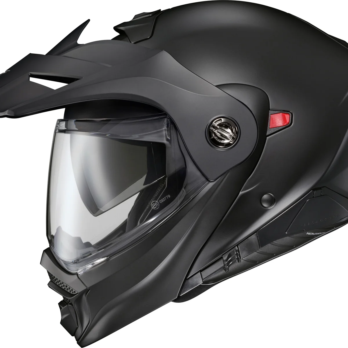 Detailed Scorpion - Exo At960 Modular Helmet Matte Black 3x Fine Crafted