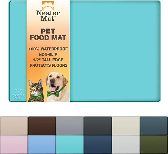 Casual Neater Pet Brands Neater Mat Pet Mats Green