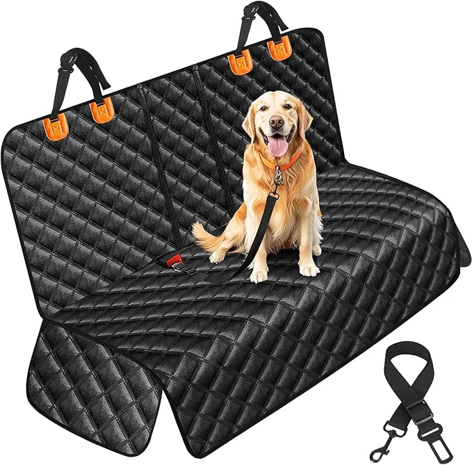 Sustainable Dog Car Seat Cover for Back Seat - Waterproof and Scratchproof Back Seat Cover for Dogs Nonslip Car Seat Cover for Dogs Fits for Cars and SUAbout ThisOverview Superior