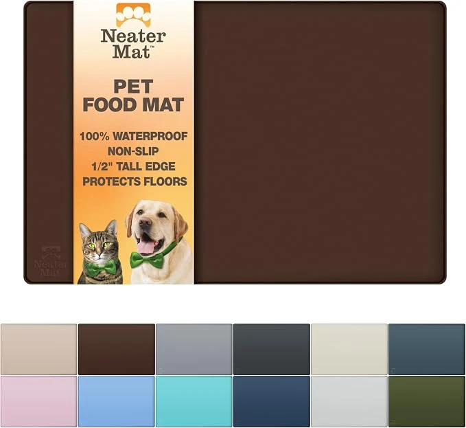 Efficient Neater Pet Brands Neater Mat Pet Mats Relaxed