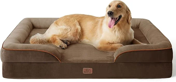 World-Class Bedsure XL Plus Orthopedic Dog Bed Minimalist