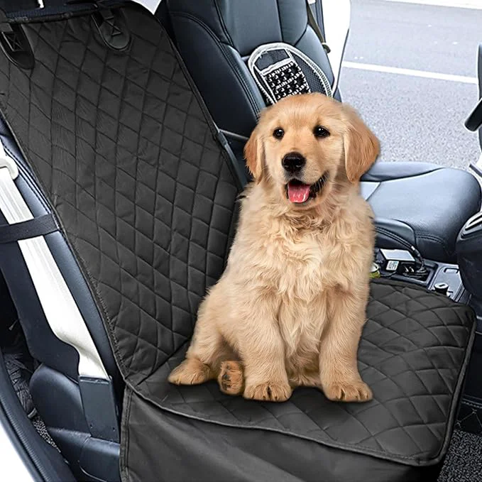 Casual Dog Car Seat Cover Waterproof Scratchproof Dog Seat Protector Pet Car Seat Cover Front Seat with Buckle and Padded Universal Dog Seat Cover for Trucks Cars SU MPAbout ThisOverview Dependable