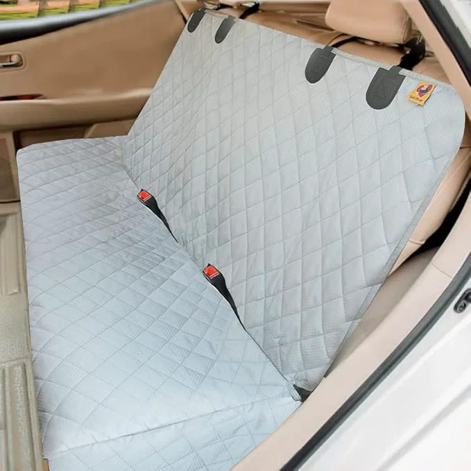 Versatile Dog Back Seat Cover Protector Waterproof Dog Car Seat Covers Nonslip Backseat Protection for Dogs and Kids Compatible Pet Car Seat Cover for Cars Midsize SUAbout ThisOverview Efficient