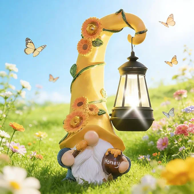 Stylish Mom Birthday Gifts-Garden Gnome Statue Original