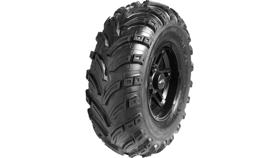 Stylish AMS Tire - Swamp Fox - Front Rear - 25x11-12 - 6 Ply 1251-3521 Classic