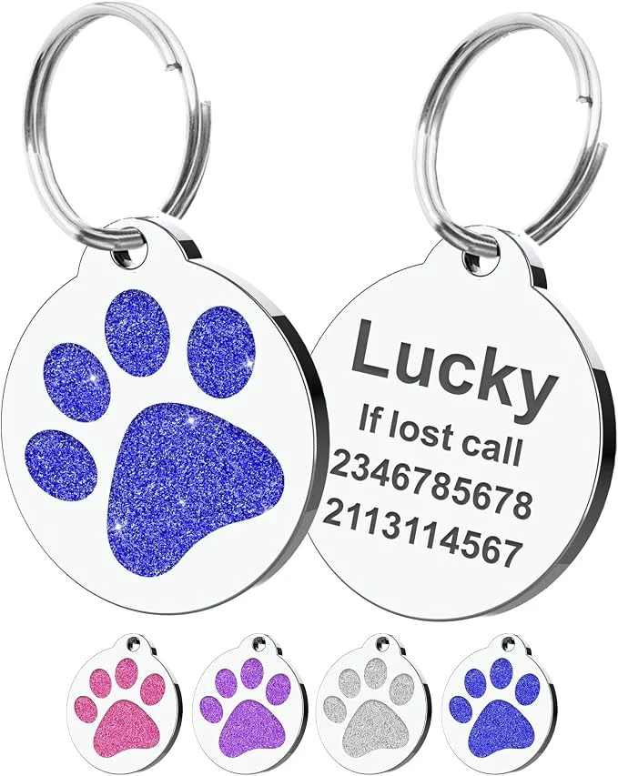World-Class Dog Tags Personalized for Pets Dog Name Tags Personalized Dog Tag Engraved Refined