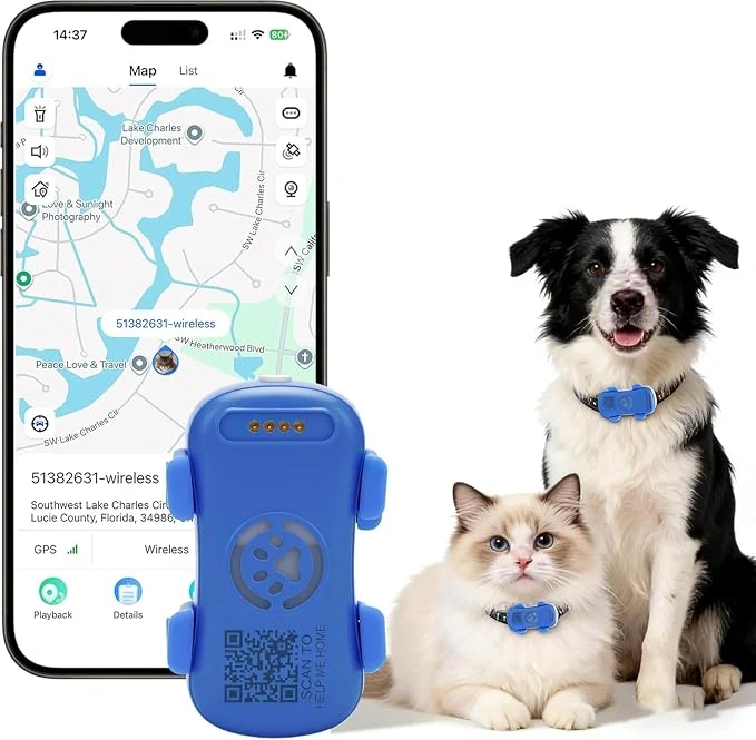 Artisan GPS Tracker for Dogs with Activity and Wellness Monitoring -time Tracking Sustainable