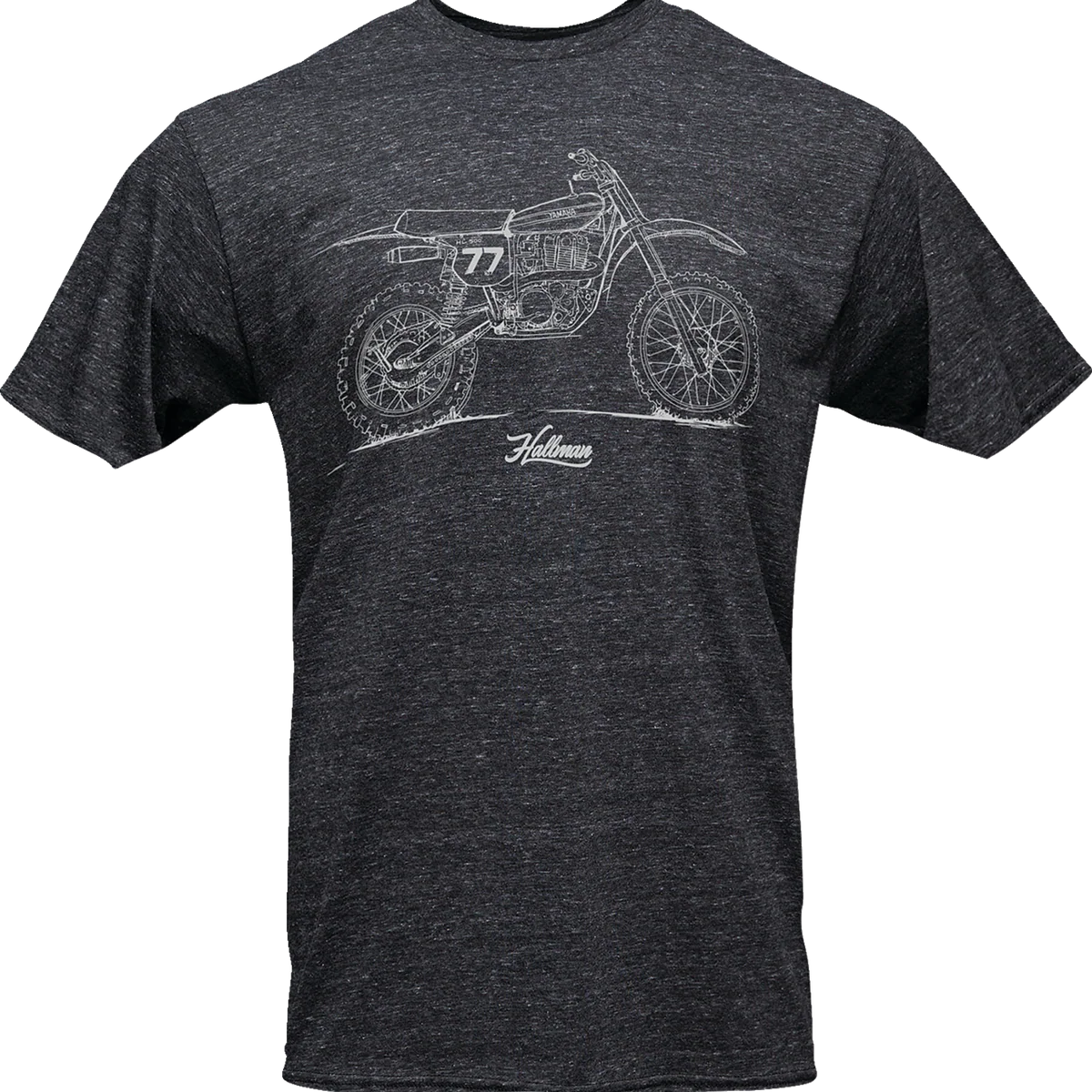 Classic THOR HL500 T-Shirt - Black Onyx - Large 3030-24619 First-Class