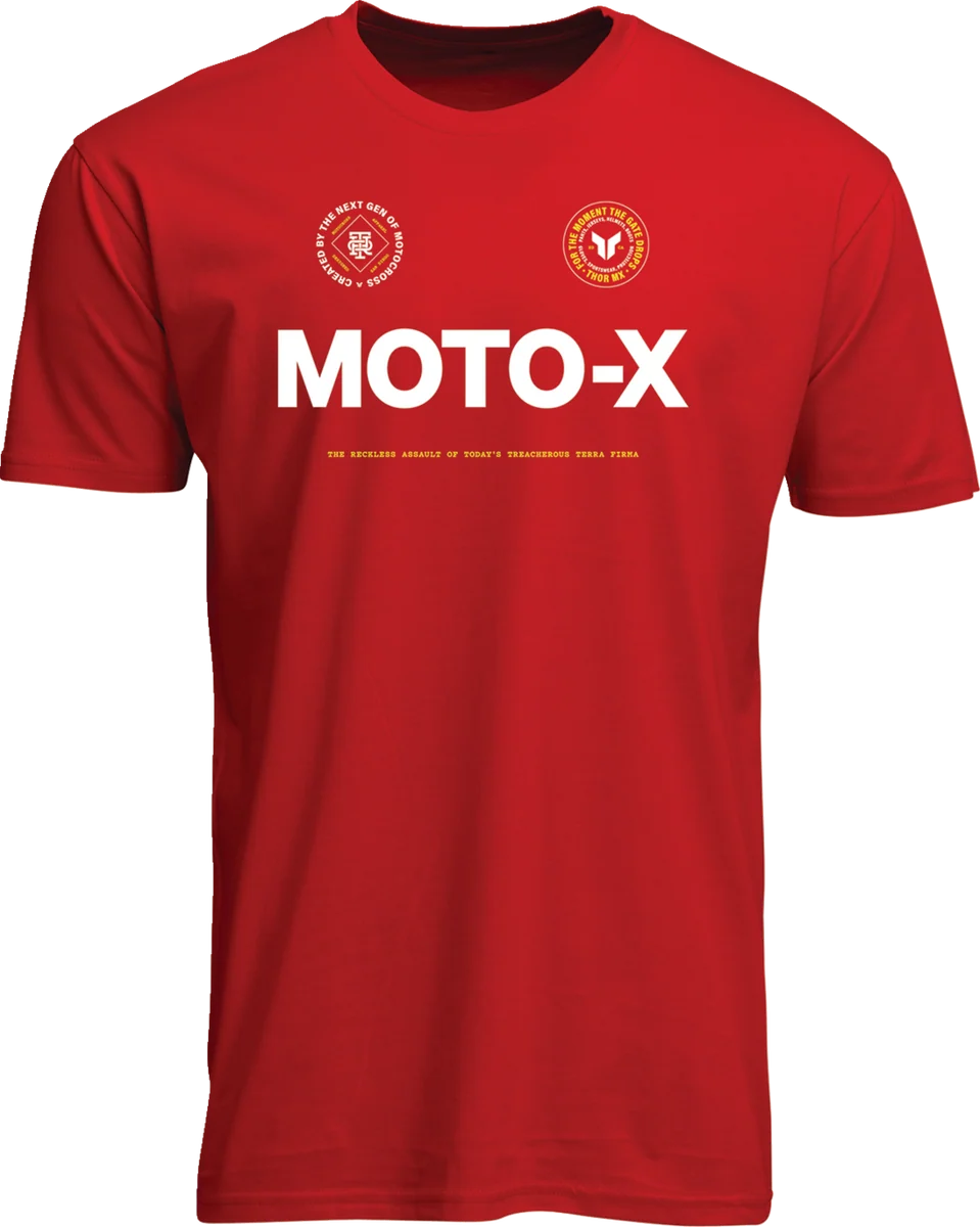 Elegant THOR Core T-Shirt - Red - 2XL 3030-24601 Refined