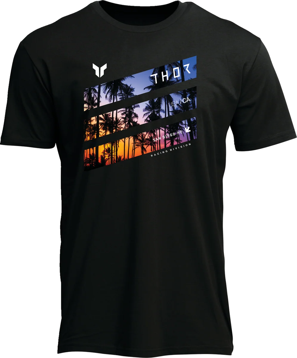 Recyclable THOR SD T-Shirt - Black - XL 3030-24572 Secure