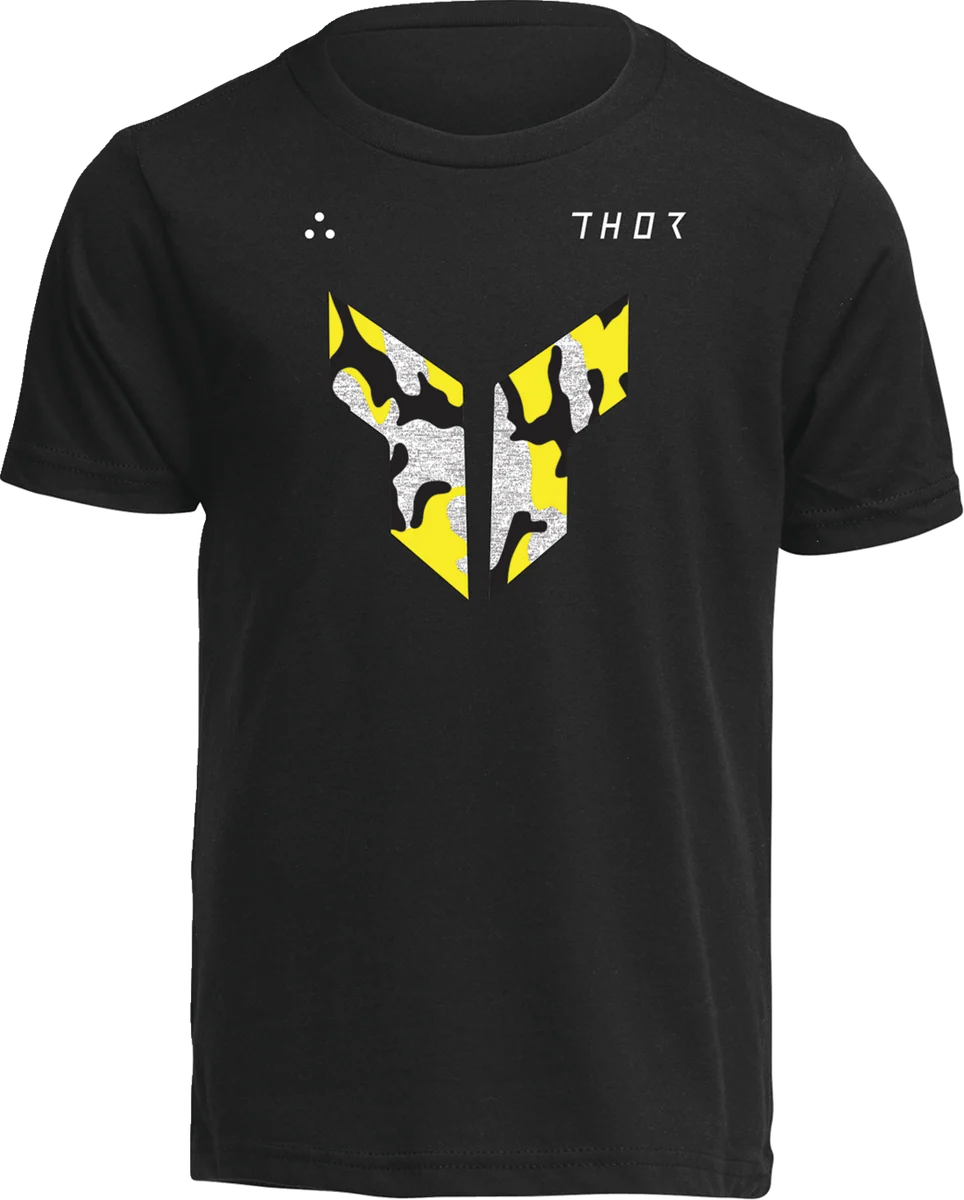 Powerful THOR Youth Iconic T-Shirt - Toxic Black - Medium 3032-3839 Versatile