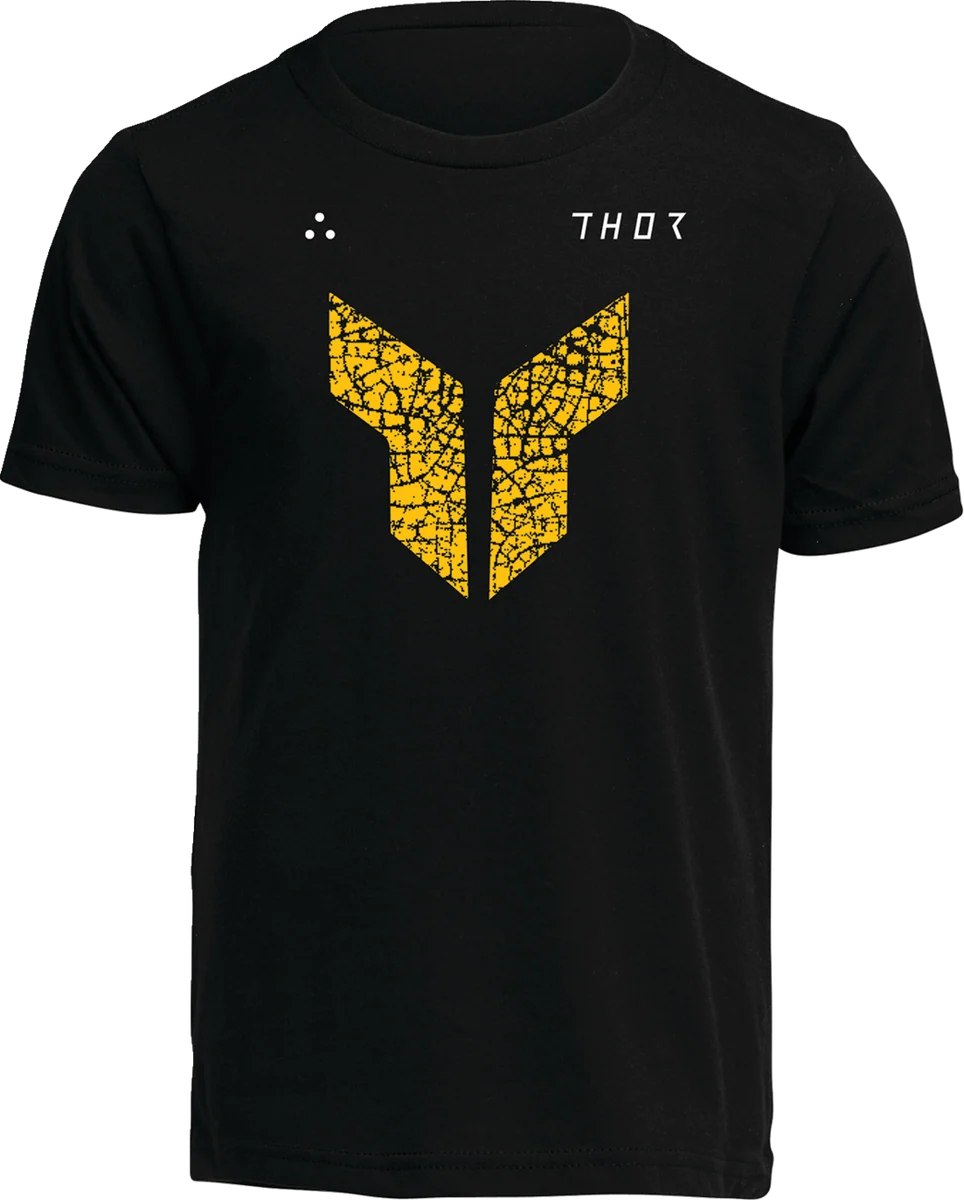 Fine Crafted THOR Youth Iconic T-Shirt - Dry Lake Black - Medium 3032-3833 Certified