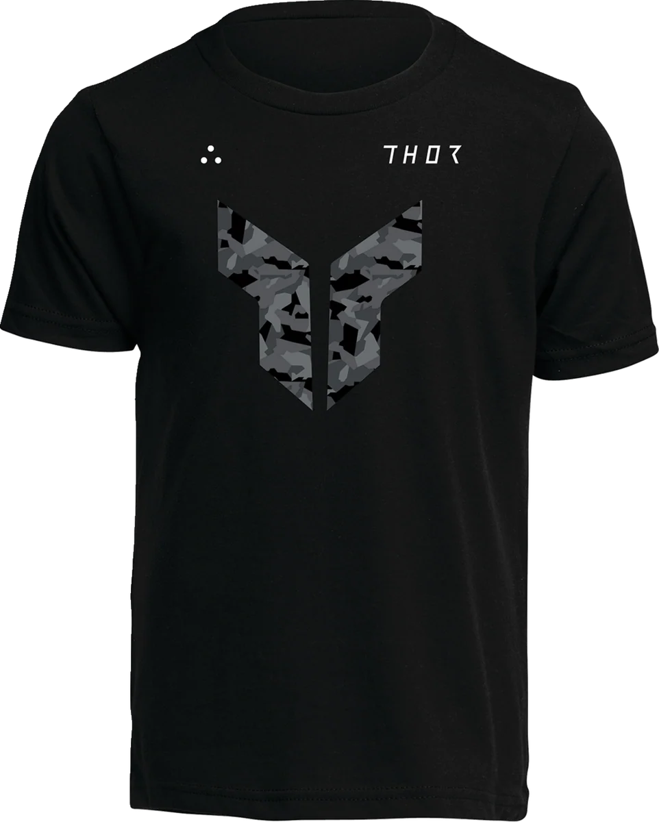 Safe THOR Youth Iconic T-Shirt - Carbon Black - Small 3032-3827 Versatile