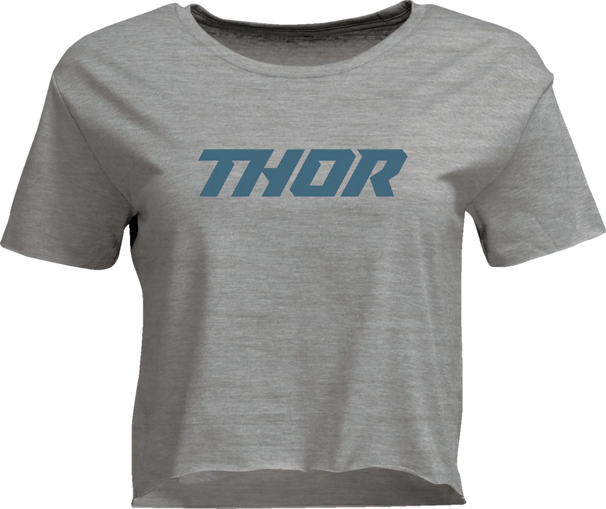 Artisan THOR Women's Corp Crop T-Shirt - Heather Gray - Small 3031-4308 Verified