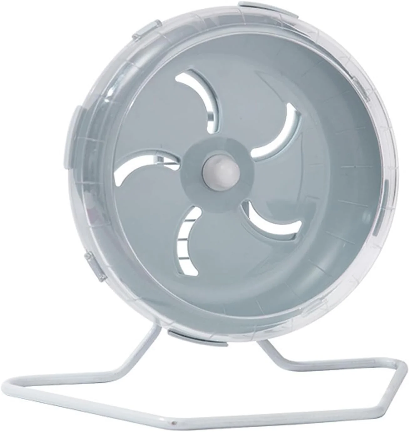 Crafted Jeeone Silent Hamster Wheel 7 inch Hamster Exercise Wheel Height-Adjustable Hamster Wheel Cage Accessories Hamster Running Toys Small Animals Exercise Wheels Blue Soft