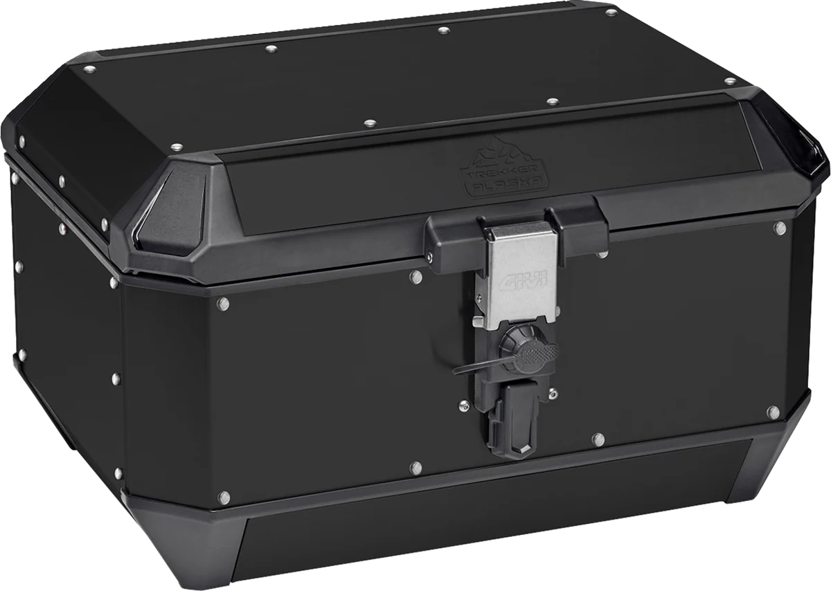 Environmentally Friendly GIVI Alaska Side Case - 56L - Black ALA56B Advanced