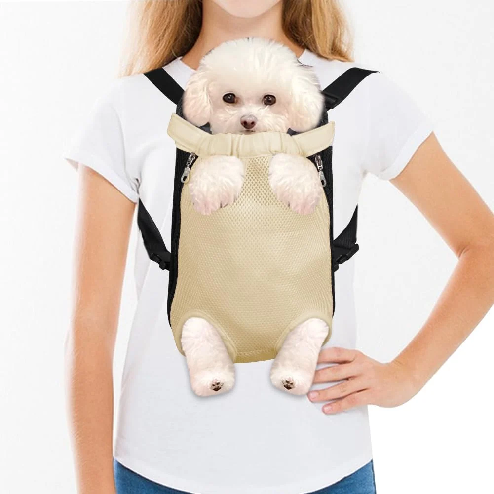 Artisan FEimaX Dog Carrier Backpack Pet Legs Out Front Cat Travel Bag Adjustable Puppy Backpacks Carriers Hands- for Small Medium Dogs Cats Hiking Traveling Camping Daily Walking Efficient