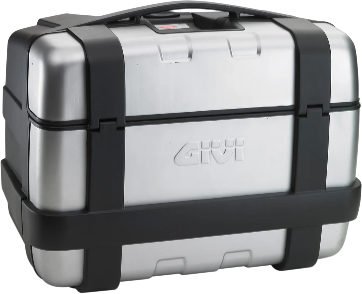 Advanced GIVI Trekker Side or Top Case - Silver - 46 Liter TRK46NA Expertly Made