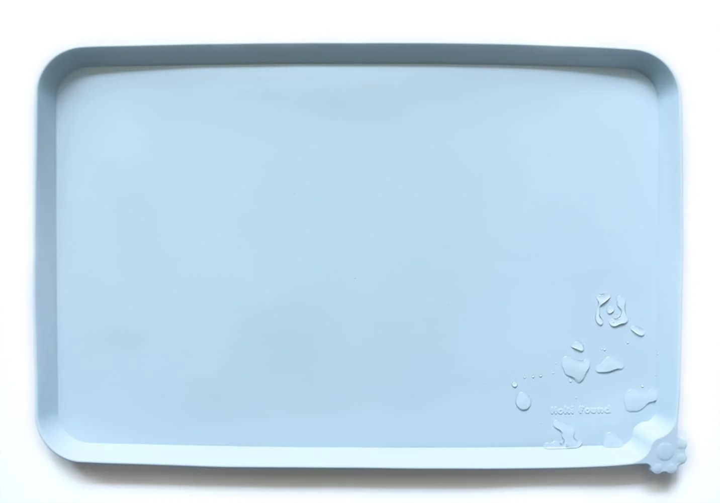 Trendy Hoki Found Large Silicone Pet Food Mats Tray Non-Slip Waterproof Feeding Mat – Frost Exceptional