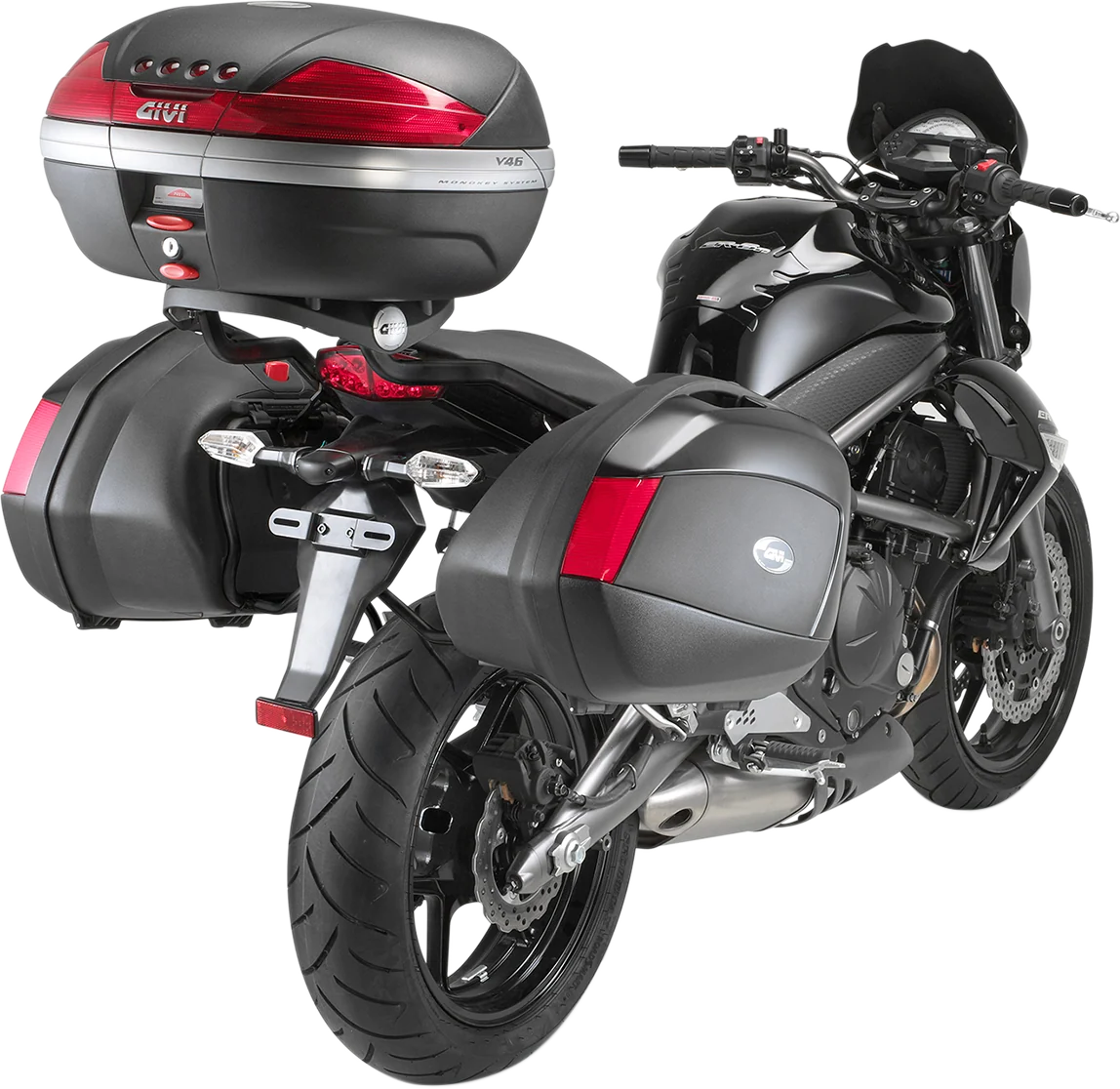 World-Class GIVI Sidecase Mount PLX449 Functional