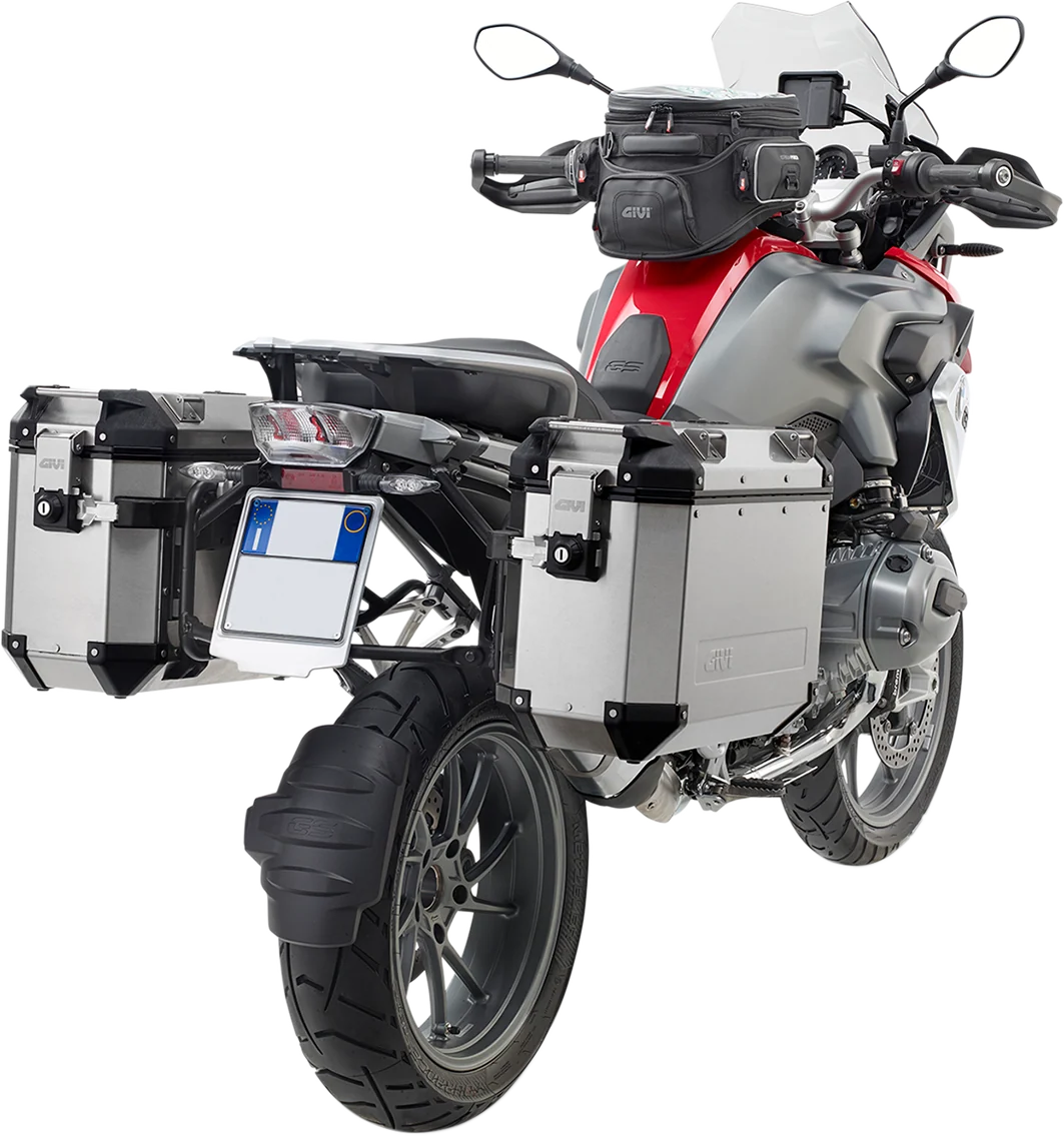 Carefully Designed GIVI Sidecase Mount - R1200 GS PL5108CAM User-Friendly
