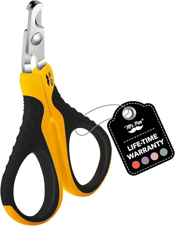 Recyclable Mr. Pen Cat Nail Trimmer - Cat Dog Nail Clippers Claw Trimmer - Orange BlackAbout ThisOverview Dependable