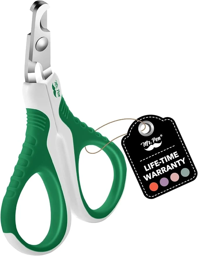 Comfortable Mr. Pen Cat Nail Trimmer - Green White Cat Kitten Nail Clipper Pet Claw Trimmer for Small DogsAbout ThisOverview Elite