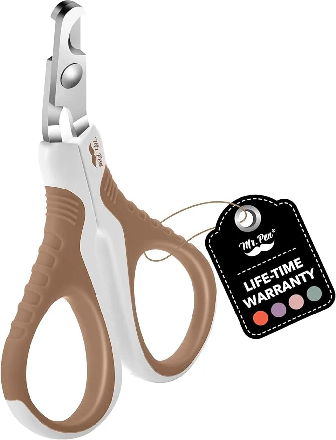 Casual Mr. Pen Cat Nail Trimmer - Brown Claw Clippers for Cats Kittens Also Suitable for Small DogsAbout ThisOverview Specialty